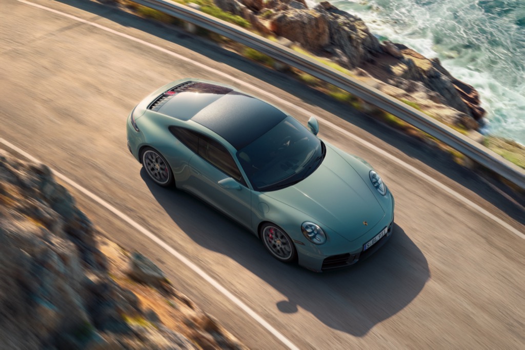 Porsche udvider 911-familien: Her er den nye Carrera 4S
(Foto: Porsche AG)